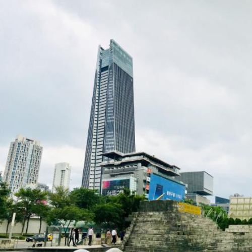 台北南山廣場圖片