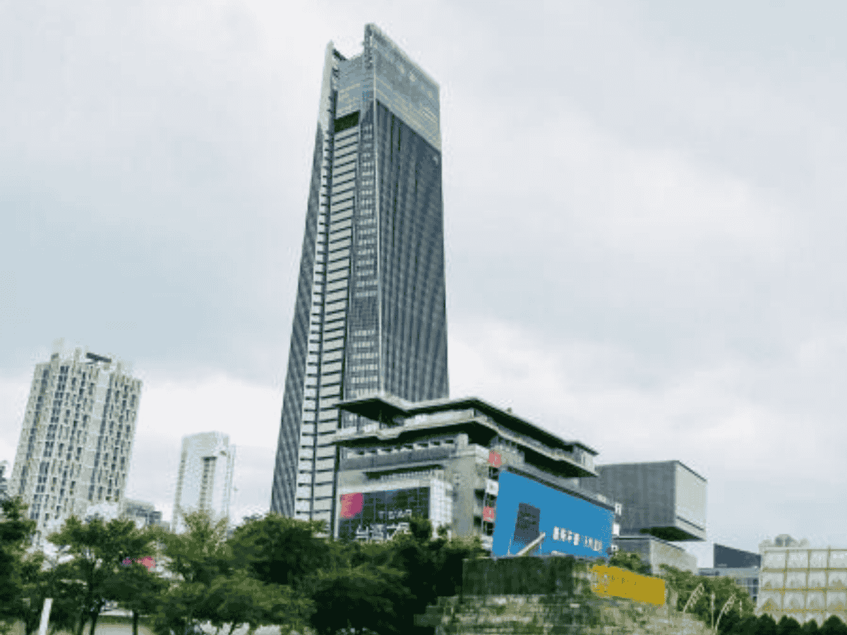 台北南山廣場圖片