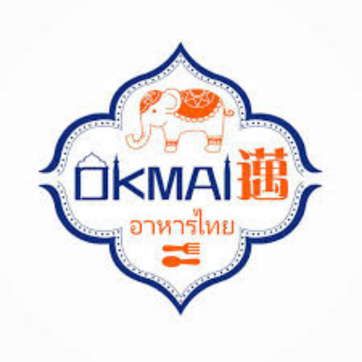 OK邁 泰式餐盒 logo