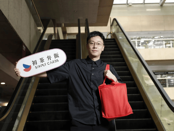 外送貴60元你照買？他靠團購便當攻進台北101，一個便當賺零錢也能拼出年收7千萬